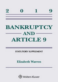 Abbildung von: Bankruptcy & Article 9 - Aspen Publishers