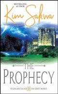 Cover: The Prophecy: A Scottish Historical Time Travel Romance - Taggart Press