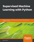 Cover: Supervised Machine Learning with Python - Packt Publishing