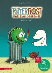 Abbildung von: Ritter Rost 2: Ritter Rost und das Gespenst (Ritter Rost mit CD und zum Streamen, Bd. 2) - Annette Betz Verlag