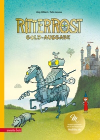 Abbildung von: Ritter Rost 1: Goldausgabe (Ritter Rost mit CD und zum Streamen, Bd. 1) - Annette Betz Verlag
