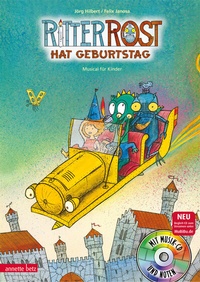 Abbildung von: Ritter Rost 6: Ritter Rost hat Geburtstag (Ritter Rost mit CD und zum Streamen, Bd. 6) - Annette Betz Verlag