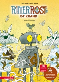 Abbildung von: Ritter Rost 10: Ritter Rost ist krank (Ritter Rost mit CD und zum Streamen, Bd. 10) - Annette Betz Verlag