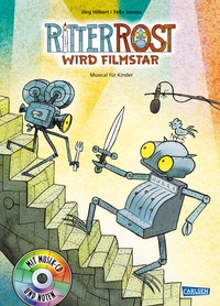 Abbildung von: Ritter Rost 13: Ritter Rost wird Filmstar (Ritter Rost mit CD und zum Streamen, Bd. 13) - Annette Betz Verlag