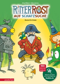 Abbildung von: Ritter Rost 15: Ritter Rost auf Schatzsuche (Ritter Rost mit CD und zum Streamen, Bd. 15) - Annette Betz Verlag