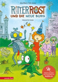Abbildung von: Ritter Rost 17: Ritter Rost und die neue Burg (Ritter Rost mit CD und zum Streamen, Bd. 17) - Annette Betz Verlag