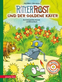 Abbildung von: Ritter Rost: Ritter Rost und der goldene Käfer (Ritter Rost mit CD und zum Streamen, Bd.) - Annette Betz Verlag