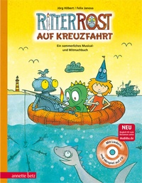 Abbildung von: Ritter Rost: Ritter Rost auf Kreuzfahrt (Ritter Rost mit CD und zum Streamen, Bd.) - Annette Betz Verlag
