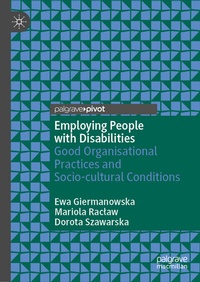 Abbildung von: Employing People with Disabilities - Palgrave Pivot