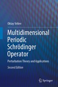 Cover: Multidimensional Periodic Schr&ouml;dinger Operator - Springer