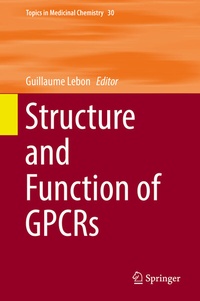 Abbildung von: Structure and Function of GPCRs - Springer