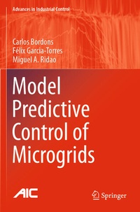 Enlarge image Cover: Model Predictive Control of Microgrids - Springer