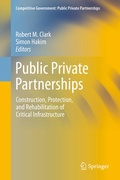 Cover: Public Private Partnerships - Springer