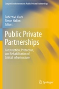 Cover: Public Private Partnerships - Springer