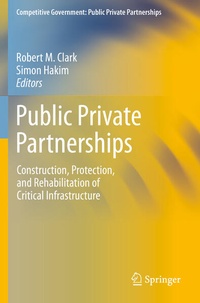 Enlarge image Cover: Public Private Partnerships - Springer
