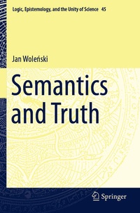 Enlarge image Cover: Semantics and Truth - Springer