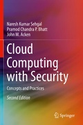 Cover: Cloud Computing with Security - Springer