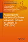 Cover: Proceeding of the International Conference on Computer Networks, Big Data and IoT (ICCBI - 2018) - Springer