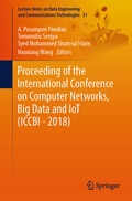 Cover: Proceeding of the International Conference on Computer Networks, Big Data and IoT (ICCBI - 2018) - Springer