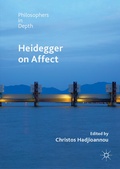 Cover: Heidegger on Affect - Palgrave Macmillan