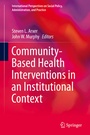 Cover: Community-Based Health Interventions in an Institutional Context - Springer