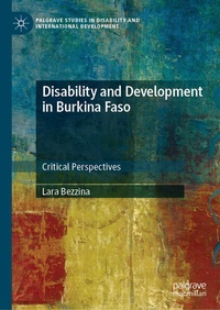 Enlarge image Cover: Disability and Development in Burkina Faso - Palgrave Macmillan