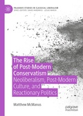 Cover: The Rise of Post-Modern Conservatism - Palgrave Macmillan