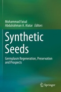 Cover: Synthetic Seeds - Springer