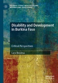 Cover: Disability and Development in Burkina Faso - Palgrave Macmillan