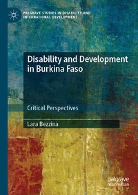 Enlarge image Cover: Disability and Development in Burkina Faso - Palgrave Macmillan