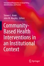 Cover: Community-Based Health Interventions in an Institutional Context - Springer
