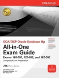 Cover: Oca/Ocp Oracle Database 11g All-In-One Exam Guide - McGraw-Hill Education