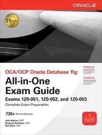 Abbildung von: Oca/Ocp Oracle Database 11g All-In-One Exam Guide - McGraw-Hill Education