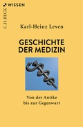 Cover: Geschichte der Medizin - C.H.BECK