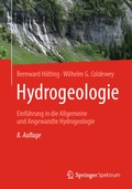 Cover: Hydrogeologie - Springer Spektrum