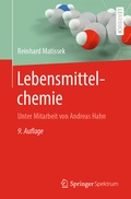 Cover: Lebensmittelchemie - Springer Spektrum