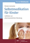 Cover: Selbstmedikation f&uuml;r Kinder - Deutscher Apotheker Verlag