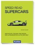 Cover: Speed Read Supercars - Koehler Verlag