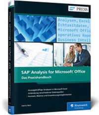 Enlarge image Cover: SAP Analysis for Microsoft Office - SAP PRESS