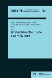 Abbildung von: Jahrbuch für öffentliche Finanzen (2019) - Berliner Wissenschafts-Verlag