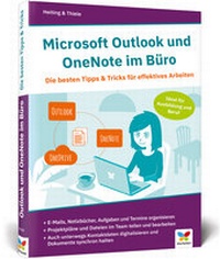 Abbildung von: Microsoft Outlook und OneNote im Büro - Vierfarben