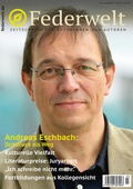 Cover: Federwelt 136, 03-2019, Juni 2019 - Uschtrin Verlag
