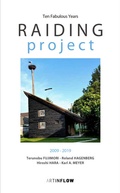 Cover: RAIDING project - Art In Flow Verlag, Ulrike Oppelt
