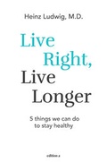 Cover: Live right, live longer - Edition A