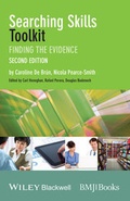 Cover: Searching Skills Toolkit - BMJ Books