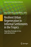 Cover: Resilient Urban Regeneration in Informal Settlements in the Tropics - Springer
