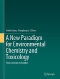 Cover: A New Paradigm for Environmental Chemistry and Toxicology - Springer