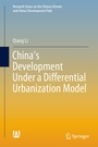Cover: China's Development Under a Differential Urbanization Model - Springer