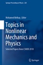 Cover: Topics in Nonlinear Mechanics and Physics - Springer