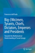 Cover: Big-(Wo)men, Tyrants, Chiefs, Dictators, Emperors and Presidents - Springer